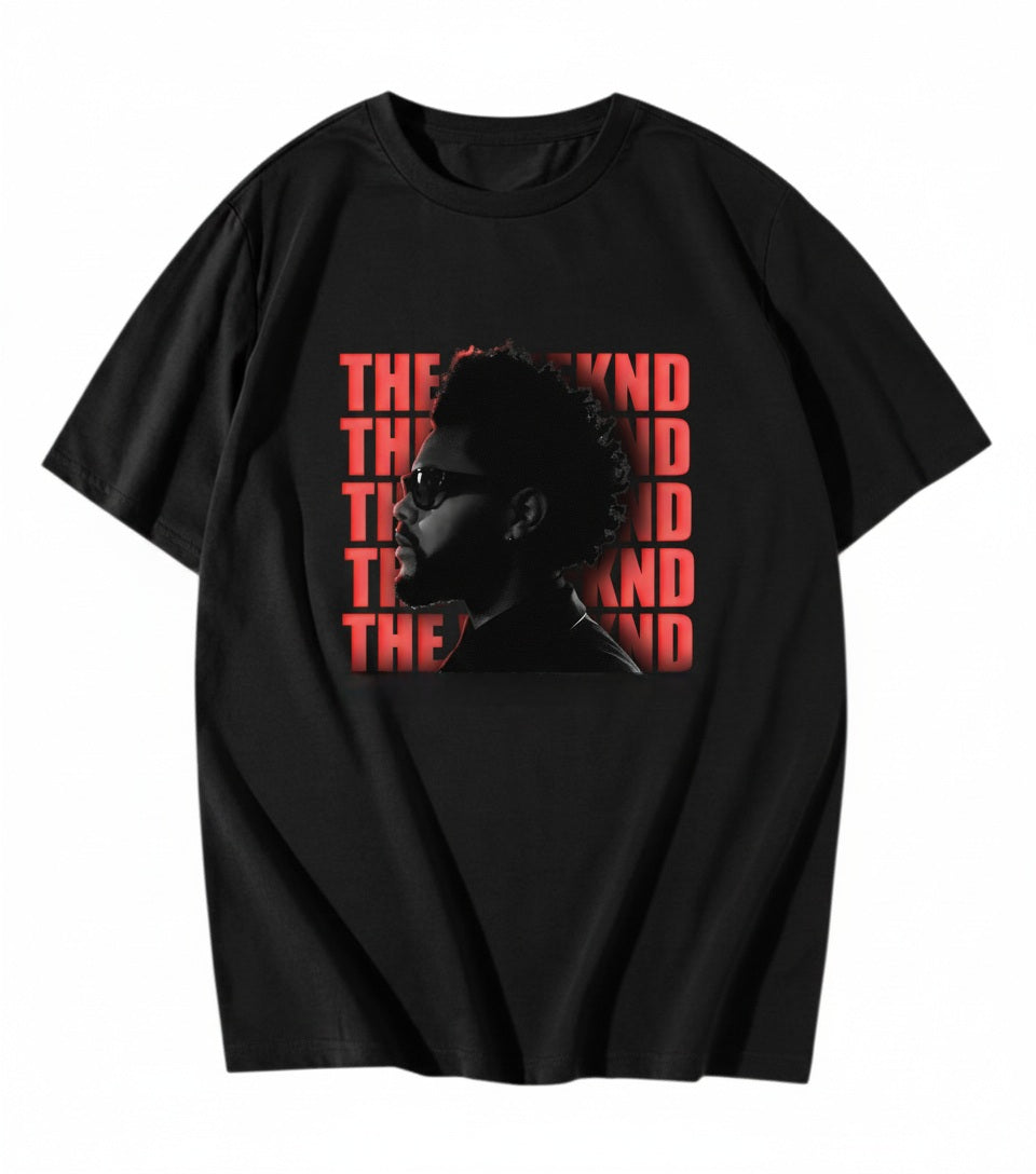 The Weeknd "After Hours" Graphic Tee - Black