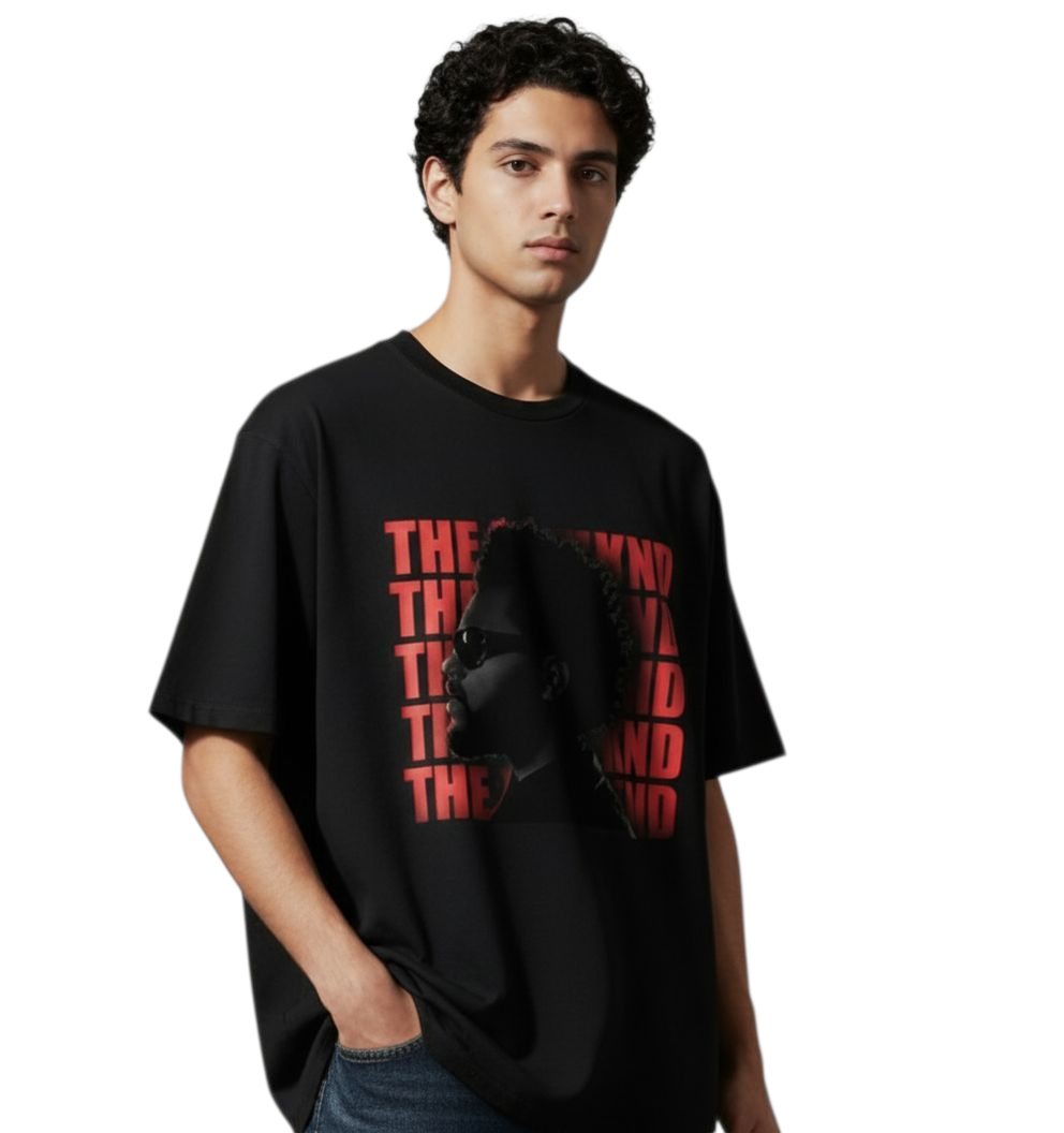The Weeknd "After Hours" Graphic Tee - Black